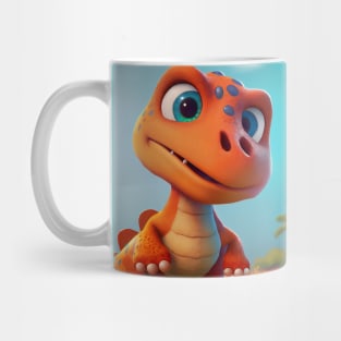 Baby Dinosaur Dino Bambino - Keanu Mug